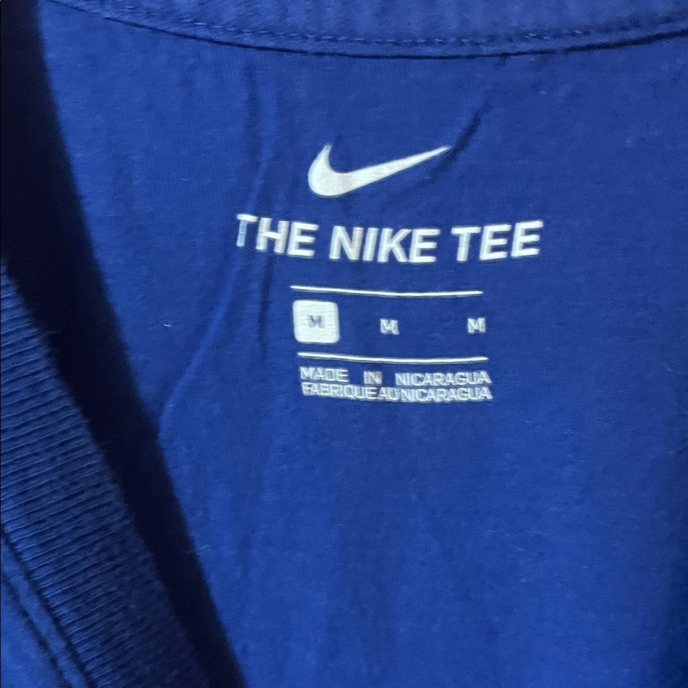 Nike Royal Blue Los Dodgers Tee - Picture 3 of 3